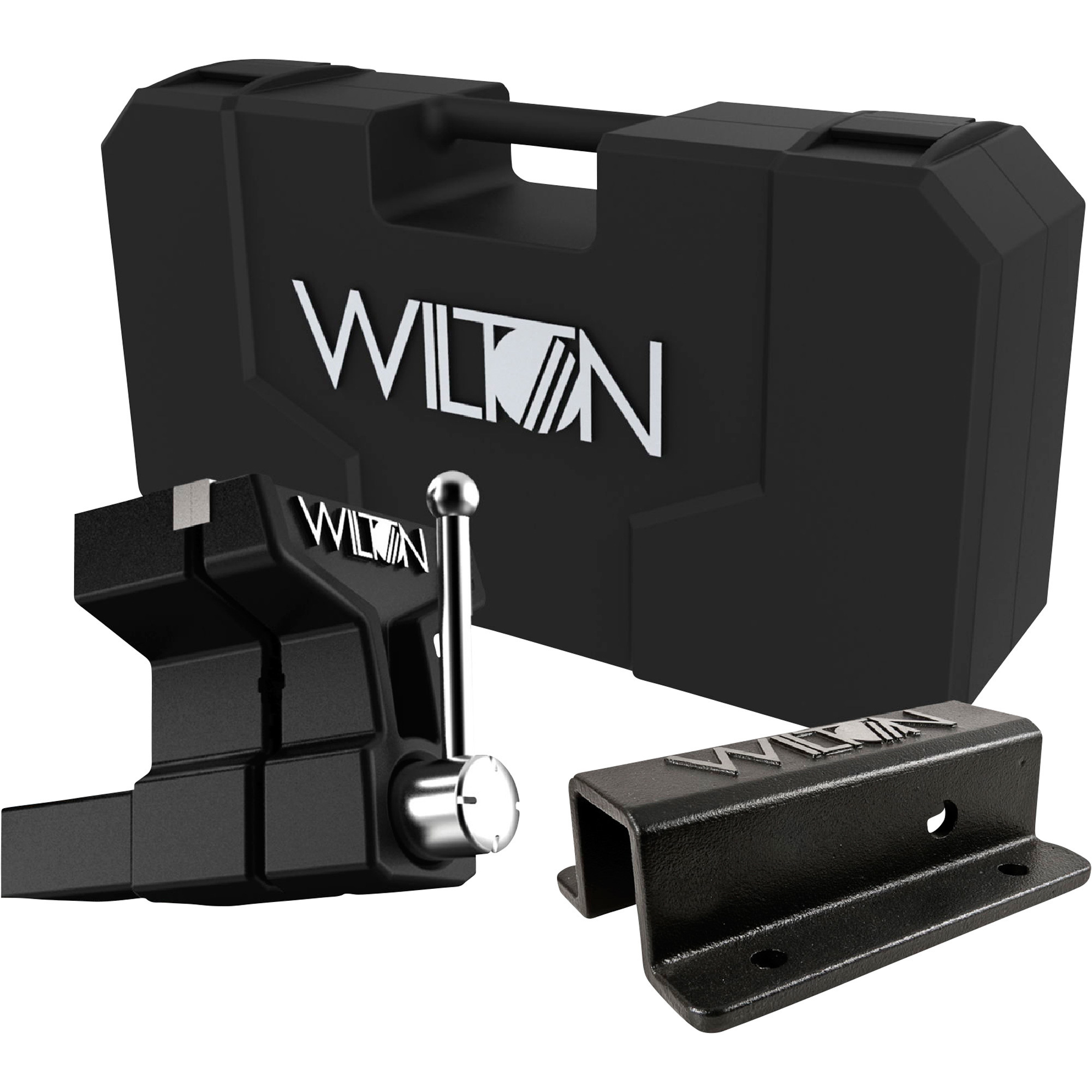 Wilton ATV All-Terrain Hitch Vise with Case, 6in. Jaw Width, Model# 10015